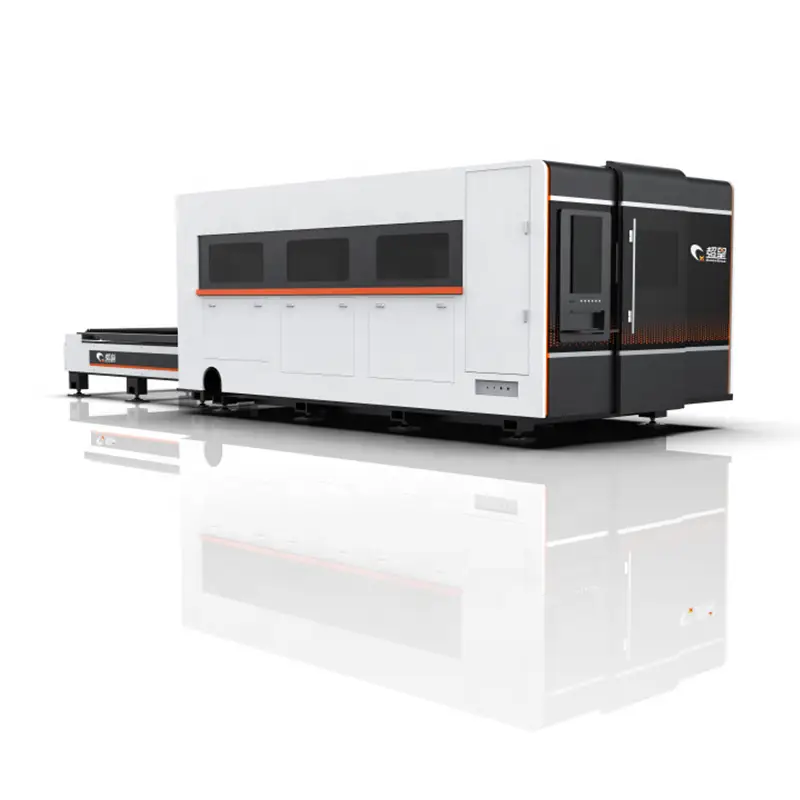Full Enclosed Fiber Laser Cutting Machine